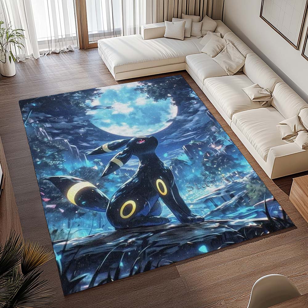 Nachtara Pokémon - Umbreeon Pokemon 6 Teppich - TOK – Bild 2