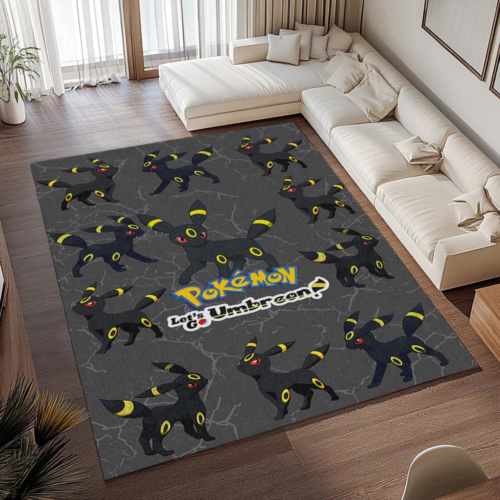 Nachtara Pokémon - Umbreeon Pokemon Teppich - TOK – Bild 2