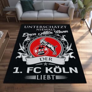 1. FC Köln -  Effzeh Teppich 24 - Teppich für Fans