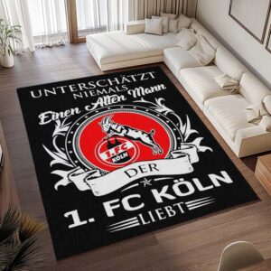 Alternative view of 1. FC Köln -  Effzeh Teppich 24 - Teppich für Fans