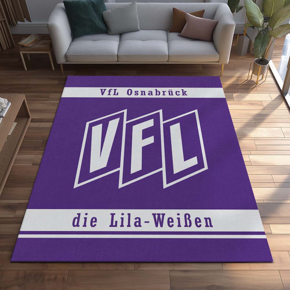 VfL Osnabrück Teppich 08 - Teppich für Fans