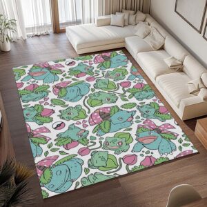 Alternative view of Bisaflor Bisaknosp Bisasam Pokémon - Venusaur Ivysaur Bulbasaur Pokemon Teppich - TOK