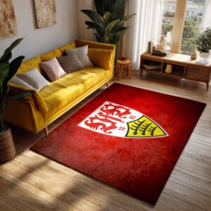 Alternative view of VfB Stuttgart - VfB Stuttgart Teppich 23 - Teppich für Fans