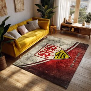 Alternative view of VfB Stuttgart - VfB Stuttgart Teppich 22 - Teppich für Fans