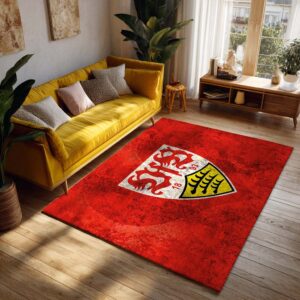Alternative view of VfB Stuttgart - VfB Stuttgart Teppich 20 - Teppich für Fans