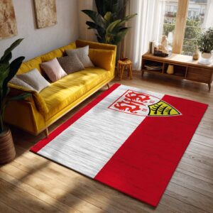 Alternative view of VfB Stuttgart - VfB Stuttgart Teppich 19 - Teppich für Fans