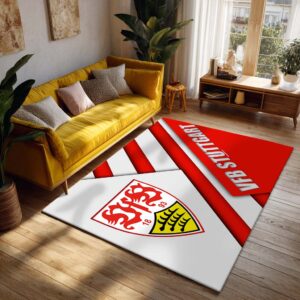 Alternative view of VfB Stuttgart - VfB Stuttgart Teppich 16 - Teppich für Fans