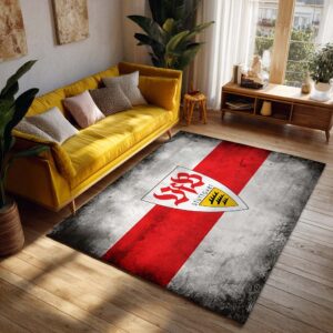 Alternative view of VfB Stuttgart - VfB Stuttgart Teppich 08 - Teppich für Fans