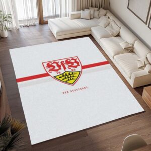 Alternative view of VfB Stuttgart - VfB Stuttgart Teppich 30 - Teppich für Fans