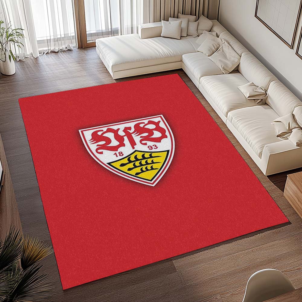 VfB Stuttgart - VfB Stuttgart Teppich 29 - Teppich für Fans – Bild 2