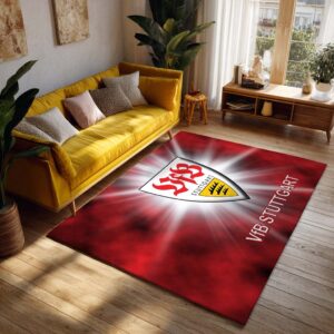 Alternative view of VfB Stuttgart - VfB Stuttgart Teppich 05 - Teppich für Fans