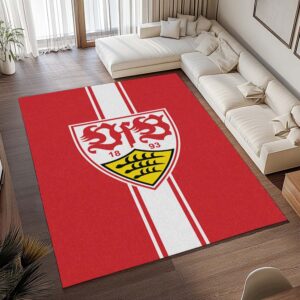 Alternative view of VfB Stuttgart - VfB Stuttgart Teppich 26 - Teppich für Fans