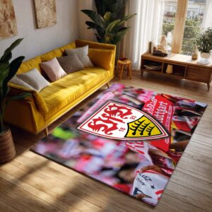 Alternative view of VfB Stuttgart - VfB Stuttgart Teppich 03 - Teppich für Fans