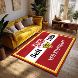 Alternative view of VfB Stuttgart - VfB Stuttgart Teppich 01 - Teppich für Fans