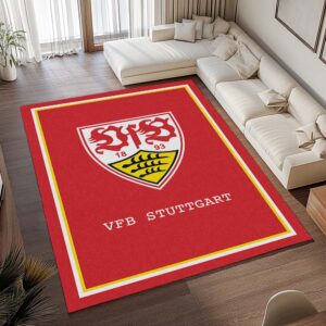 Alternative view of VfB Stuttgart - VfB Stuttgart Teppich 24 - Teppich für Fans