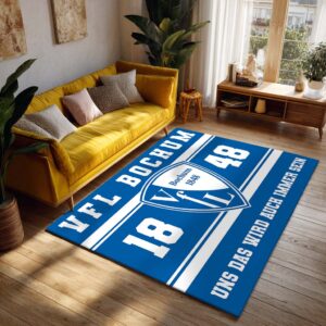 Alternative view of VfL Bochum 1848 - VfL Bochum Teppich 09 - Teppich für Fans