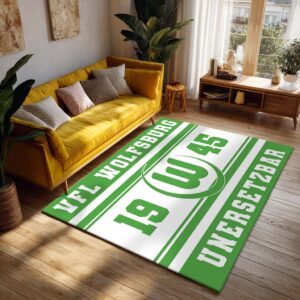 Alternative view of VfL Wolfsburg Teppich 11 - Teppich für Fans