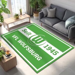 VfL Wolfsburg Teppich 10 - Teppich für Fans