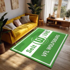 Alternative view of VfL Wolfsburg Teppich 10 - Teppich für Fans