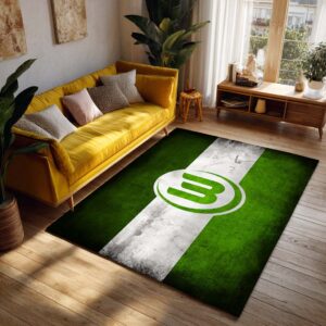 Alternative view of VfL Wolfsburg Teppich 16 - Teppich für Fans