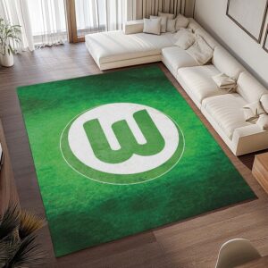 Alternative view of VfL Wolfsburg Teppich 15 - Teppich für Fans