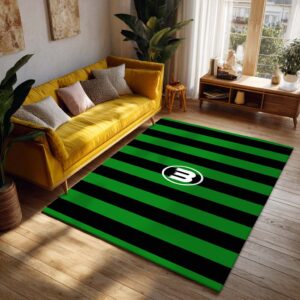 Alternative view of VfL Wolfsburg Teppich 08 - Teppich für Fans