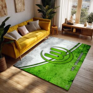 Alternative view of VfL Wolfsburg Teppich 14 - Teppich für Fans