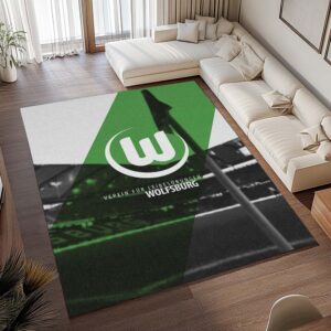 Alternative view of VfL Wolfsburg Teppich 13 - Teppich für Fans