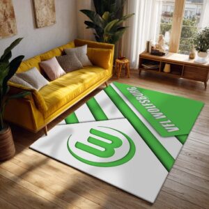 Alternative view of VfL Wolfsburg Teppich 23 - Teppich für Fans