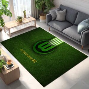 VfL Wolfsburg Teppich 12 - Teppich für Fans