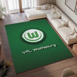 Alternative view of VfL Wolfsburg Teppich 22 - Teppich für Fans