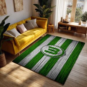 Alternative view of VfL Wolfsburg Teppich 06 - Teppich für Fans