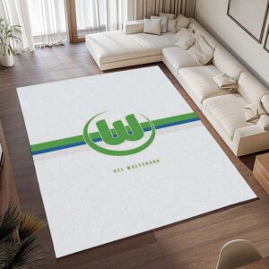 Alternative view of VfL Wolfsburg Teppich 21 - Teppich für Fans