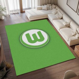 Alternative view of VfL Wolfsburg Teppich 20 - Teppich für Fans