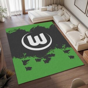 Alternative view of VfL Wolfsburg Teppich 19 - Teppich für Fans