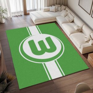 Alternative view of VfL Wolfsburg Teppich 18 - Teppich für Fans