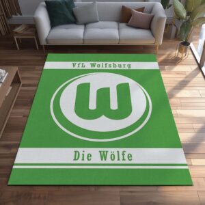 VfL Wolfsburg Teppich 17 - Teppich für Fans