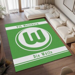 Alternative view of VfL Wolfsburg Teppich 17 - Teppich für Fans