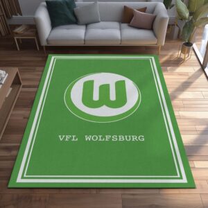 VfL Wolfsburg Teppich 25 - Teppich für Fans