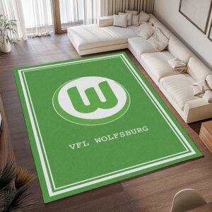 Alternative view of VfL Wolfsburg Teppich 25 - Teppich für Fans