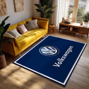 Alternative view of Volkswagen 03 Teppich - Teppich mit Automotiv-Motiv