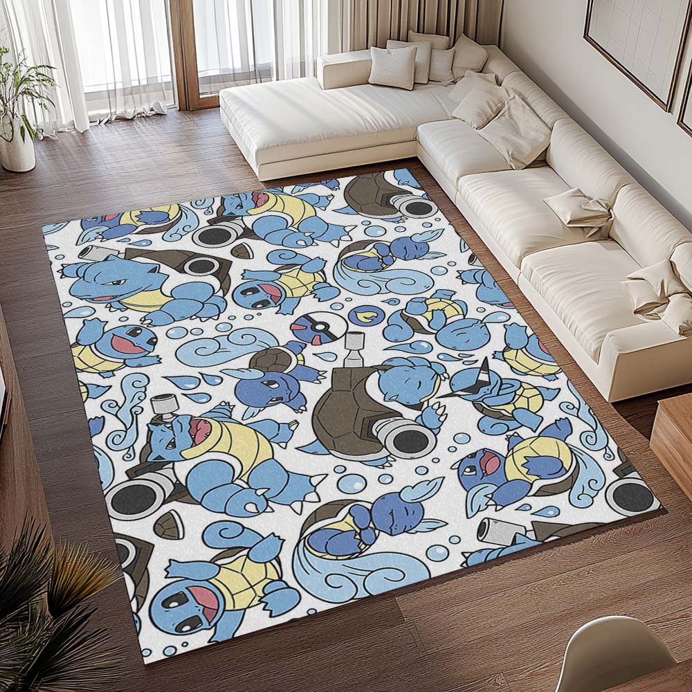 Wasser Pokémon Typ 2 Teppich - TOK – Bild 2
