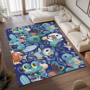 Alternative view of Wasser Pokémon Typ Teppich - TOK