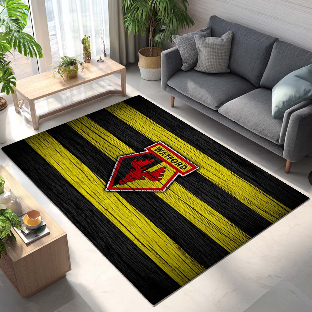 Watford FC EFL Championship 07 Teppich – Bild 2