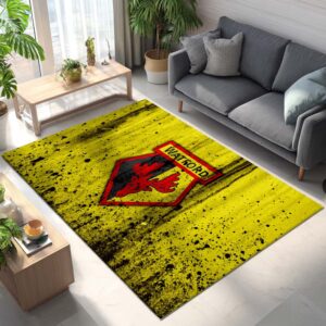 Alternative view of Watford FC EFL Championship 08 Teppich