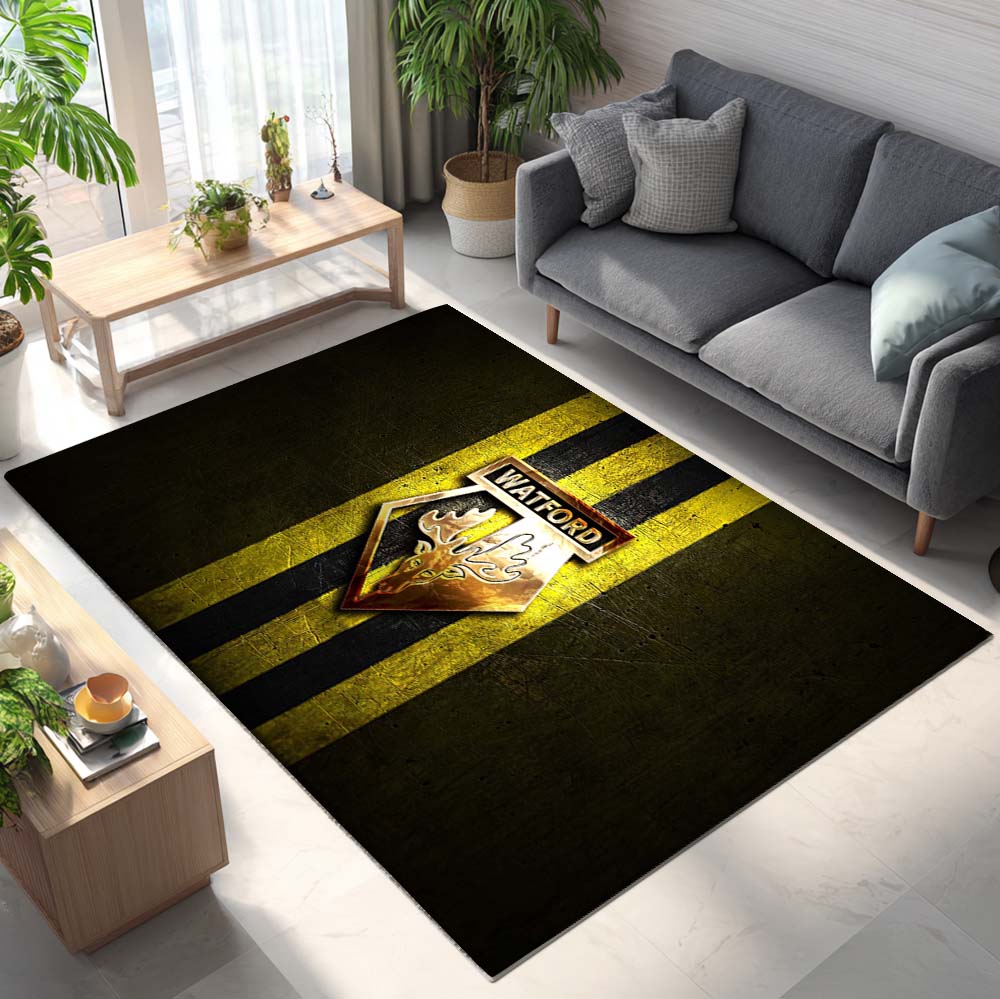 Watford FC EFL Championship 09 Teppich – Bild 2