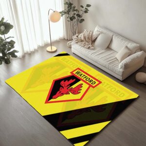 Watford FC EFL Championship 18 Teppich