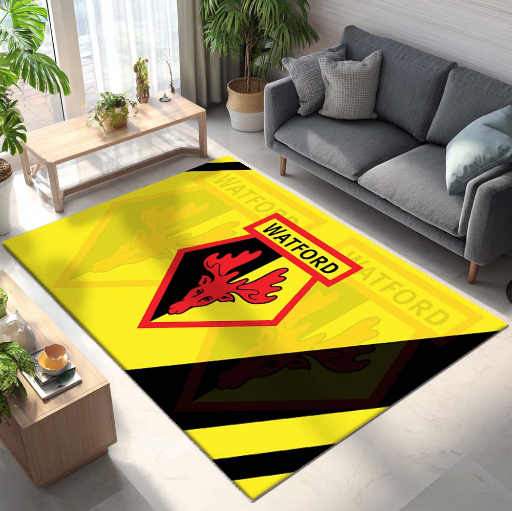 Watford FC EFL Championship 18 Teppich – Bild 2