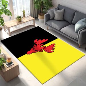 Alternative view of Watford FC EFL Championship 19 Teppich