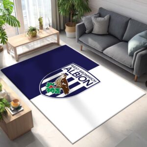 Alternative view of West Bromwich WBA FC EFL Championship 01 Teppich